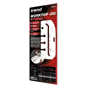 Trend KWJ700 Kitchen Worktop Jig 700mm