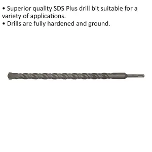 23mm x 450mm SDS Plus Drill Bit for Smooth and Efficient Drilling