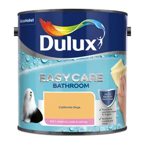 Dulux Easycare Bathroom California Days Soft sheen Wall paint, 2.5L