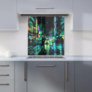 Dante Mercer: 00013 Premium Glass Kitchen Splashback W700mm x H650mm