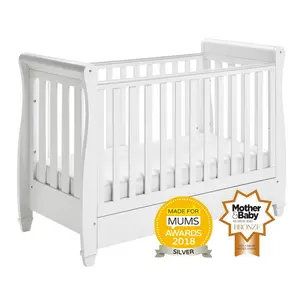 Eva Cot Bed White