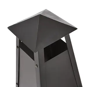 BillyOh Large Metal Chiminea 100cm