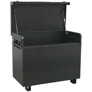 Durable Heavy Duty Steel Site Box for Secure Tool Storage - 1125 x 610 x 925mm