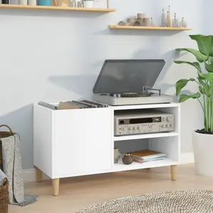 Hicksley 84.5cm Wide Sideboard White