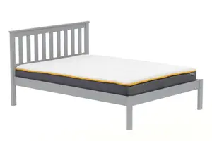 Birlea Denver King Bed Frame In Grey