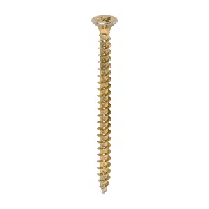 TIMCO Solo Countersunk Gold Woodscrews - 4.5 x 60 (200pcs)