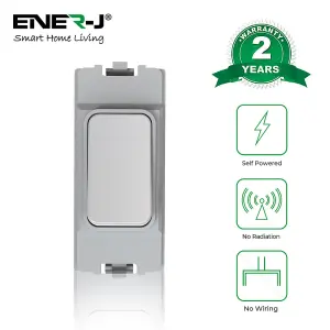 ENER-J Wireless Grid Switch MK Grid Compatible