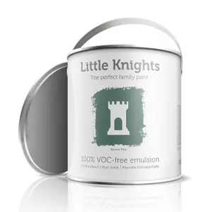 Little Knights Interior Emulsion Paint - Eggshell - Spruce Pine - 2.5 litr