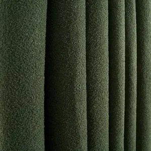 OHS Eyelet Blackout Pair Ready Made Curtains, Forest Green - 66" x 90