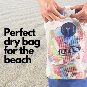 Laundreez Travel Laundry Bag - Portable Clothes Washer