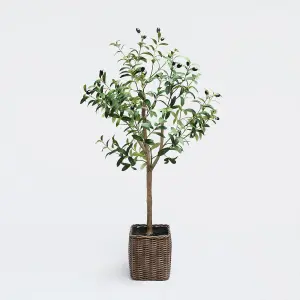 Artificial Olive Tree Plant in Pot Home Decor Party New Home Natural Style 110cm