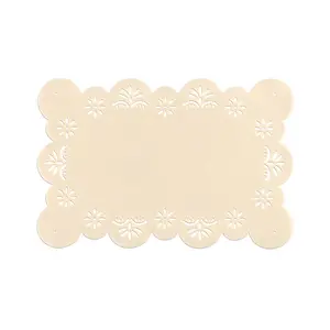 Essentials by Premier Flower Design Ivory Placemats - Set of 2