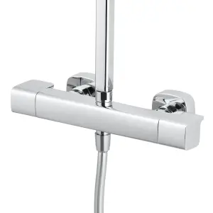 GoodHome Teesta Diverter Shower