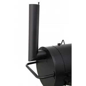 Milwaukee Offset BBQ Smoker