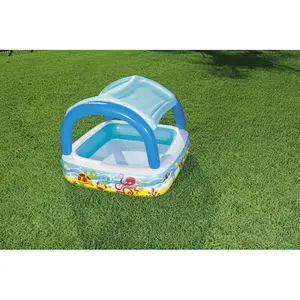 58'' x 58'' x 48'' Canopy Play Pool