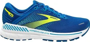 Brooks Adrenaline GTS 22 Mens Running Shoes - Blue - Male - UK 10