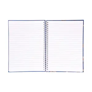 Hy Thelwell Collection Race Notebook Cobalt Blue (A6)