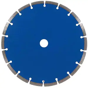 Diamond Cutting Disc, 9"/230mm Segmented. Hard Brick Tiles Stone Masonry(CT0690)