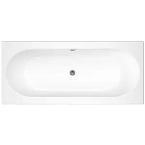 Dezine Alto 1700 x 750mm Double Ended Bath