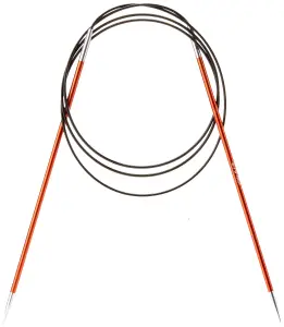 ZING FC 100X2.75 - Zing: Knitting Pins: Circular: Fixed: 100cm x 2.75mm - KnitPro