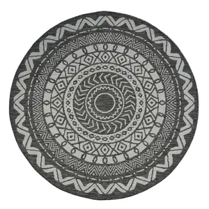 County Collection Circle Indoor/Outdoor Rugs  11659A