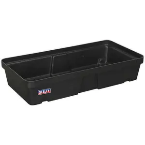 30L Spill Tray - Suitable for Storing 2 x 25L Drums - High-Density PE Plastic