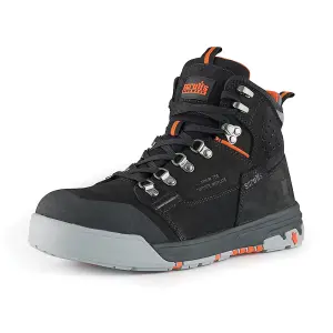 Scruffs - Hydra Safety Boots Black - Size 12 / 47