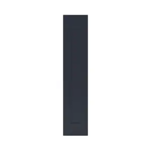 GoodHome Artemisia Matt midnight blue Classic shaker Highline Cabinet door (W)150mm (H)715mm (T)18mm