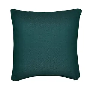 Eden Cushion with Filling Teal