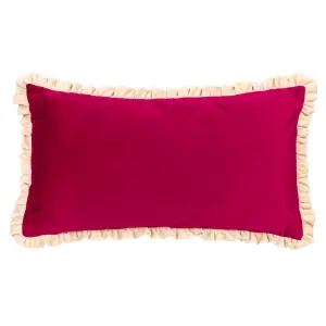 furn. Cest La Vie Embroidered Polyester Filled Cushion