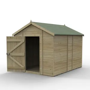 Timberdale 10x8 Apex Shed No Window