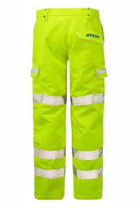 PULSAR High Visibility Combat Trousers - Yellow - 38 Regular Leg