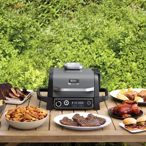 Ninja Woodfire Electric BBQ Grill & Smoker OG701UK