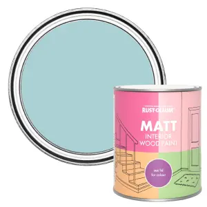 Rust-Oleum Little Cyclades Matt Interior Wood Paint  750ml