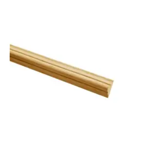 PACK OF 10 (Total 10 Units) - Premium MT Pine Decorative Profile - 8mm x 21mm x 2400mm Length