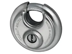 ABUS Mechanical 26/70mm Diskus Padlock Carded