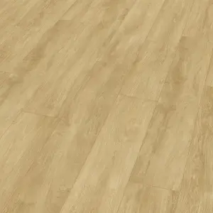 GoodHome Lulea Pure Natural Wood effect Laminate Flooring Sample