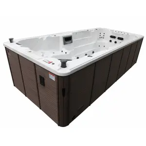 Canadian Spa Company Swim spa, 7 seats