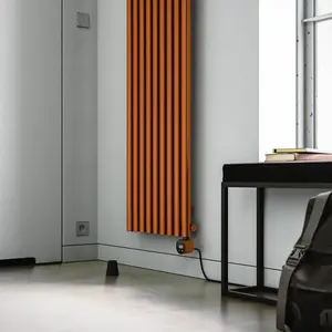 Terma 230V 0.8kW True Copper Smart Vertical Oil-filled radiator