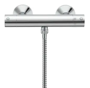 Herz-Unitas FRESH t40 Thermo Shower + Shower Rail Kit