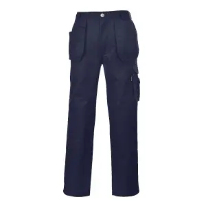 Portwest Slate Holster Trade Work Trousers Navy - XXXL / Regular