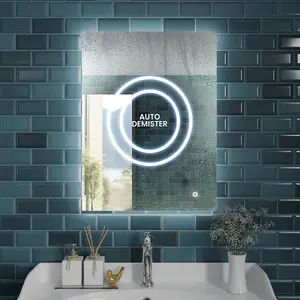 Harper & Harlow 600x800 Auriga LED Illuminated Bathroom Mirror