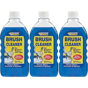 Everbuild Brush Cleaner, 500 ml (Pack of 12)