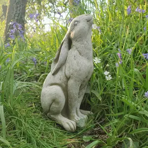 Mac Rabbit Animals Concrete Garden Statue