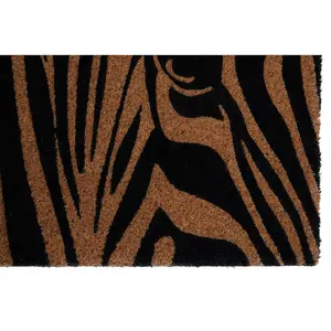 Interiors by Premier Zebra Print Doormat