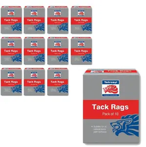 Unimask Tack Cloths Tack Rags Paint Cloth Tack Rag Tack Cloth Box Of 10 x12