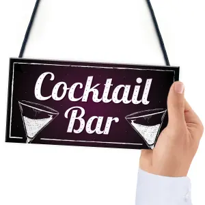 Red Ocean Cocktail Bar Decorations Neon Effect Home Bar Pub Club Man Cave Garden Sign Friendship Gift