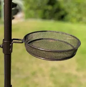 Mesh Seed Tray for Metal Bird Feeding Stations