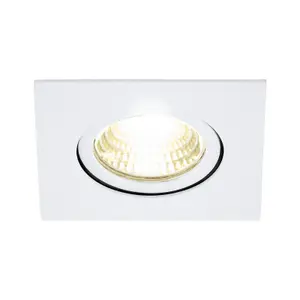 Wall / Ceiling Flush Downlight White Recess Spotlight 6W Built in LED