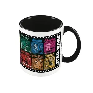 Star Wars: The Clone Wars Collage Mug Multicoloured (One Size)